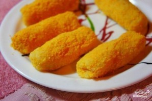 Картофельные палочки с сыром 