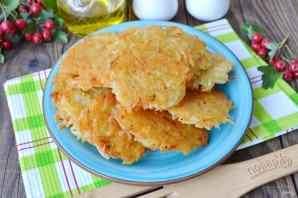 Драники (мастер-класс) 