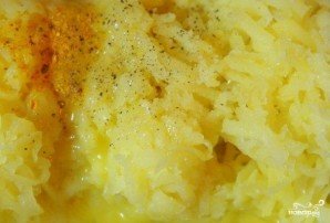 Картофельные палочки с сыром 